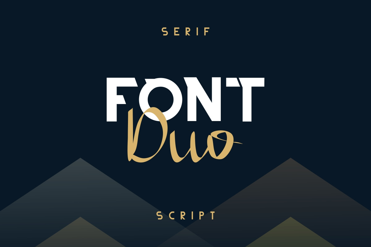 THIAGA Font Duo THIAGA Font Duo
