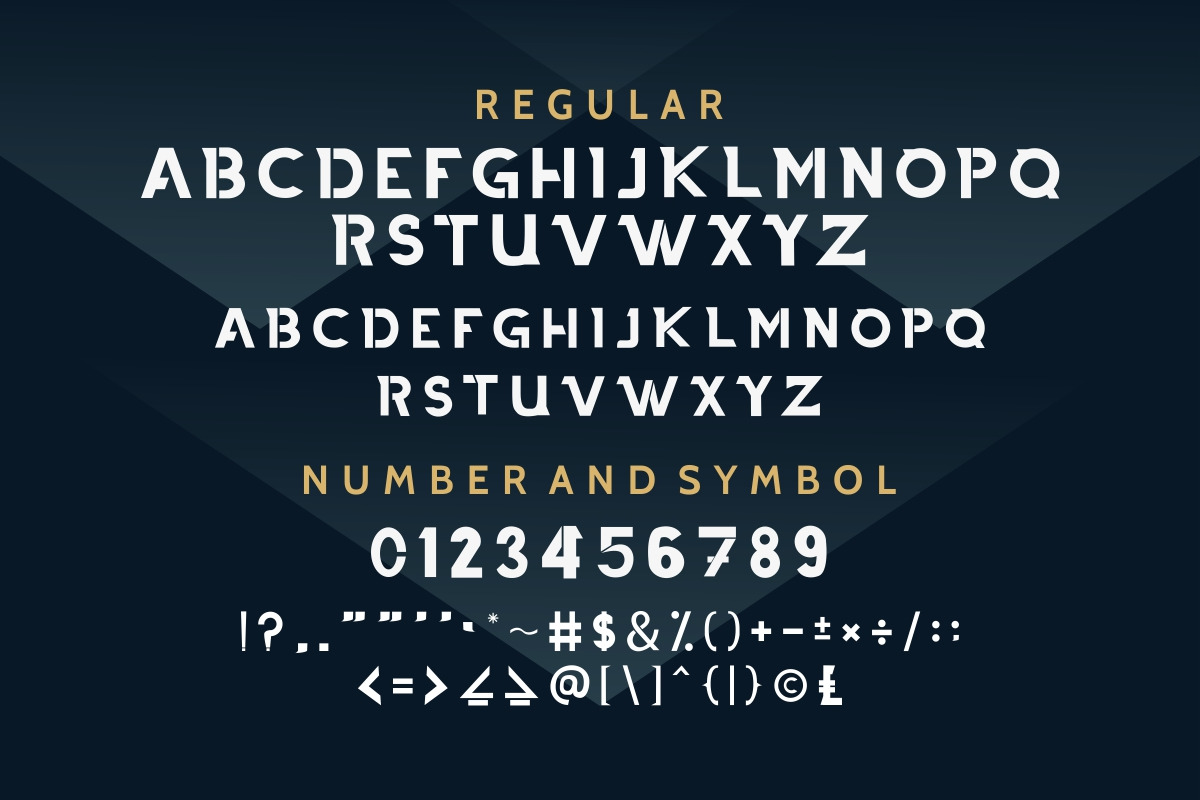 THIAGA Font Duo THIAGA Font Duo