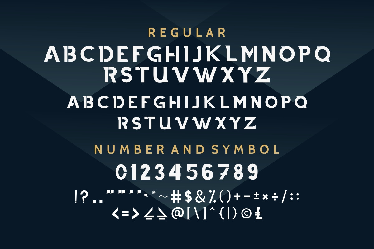 THIAGA Font Duo