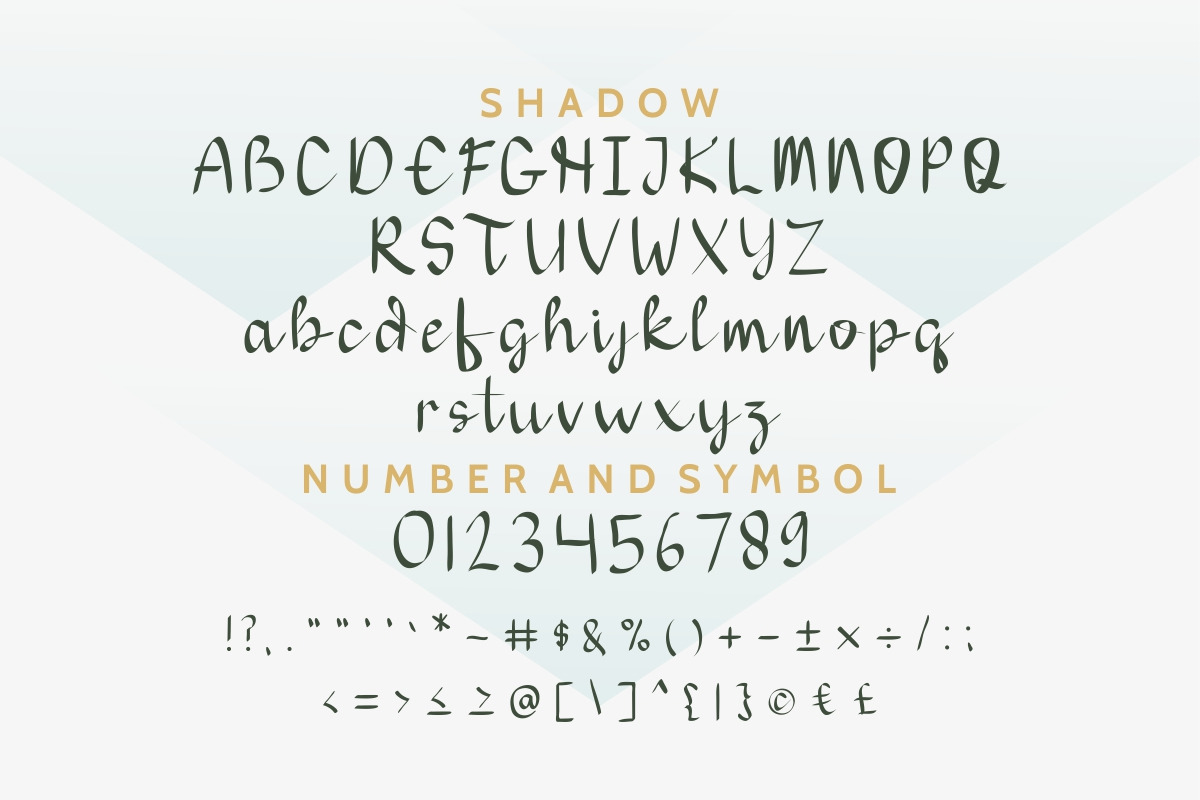 THIAGA Font Duo THIAGA Font Duo