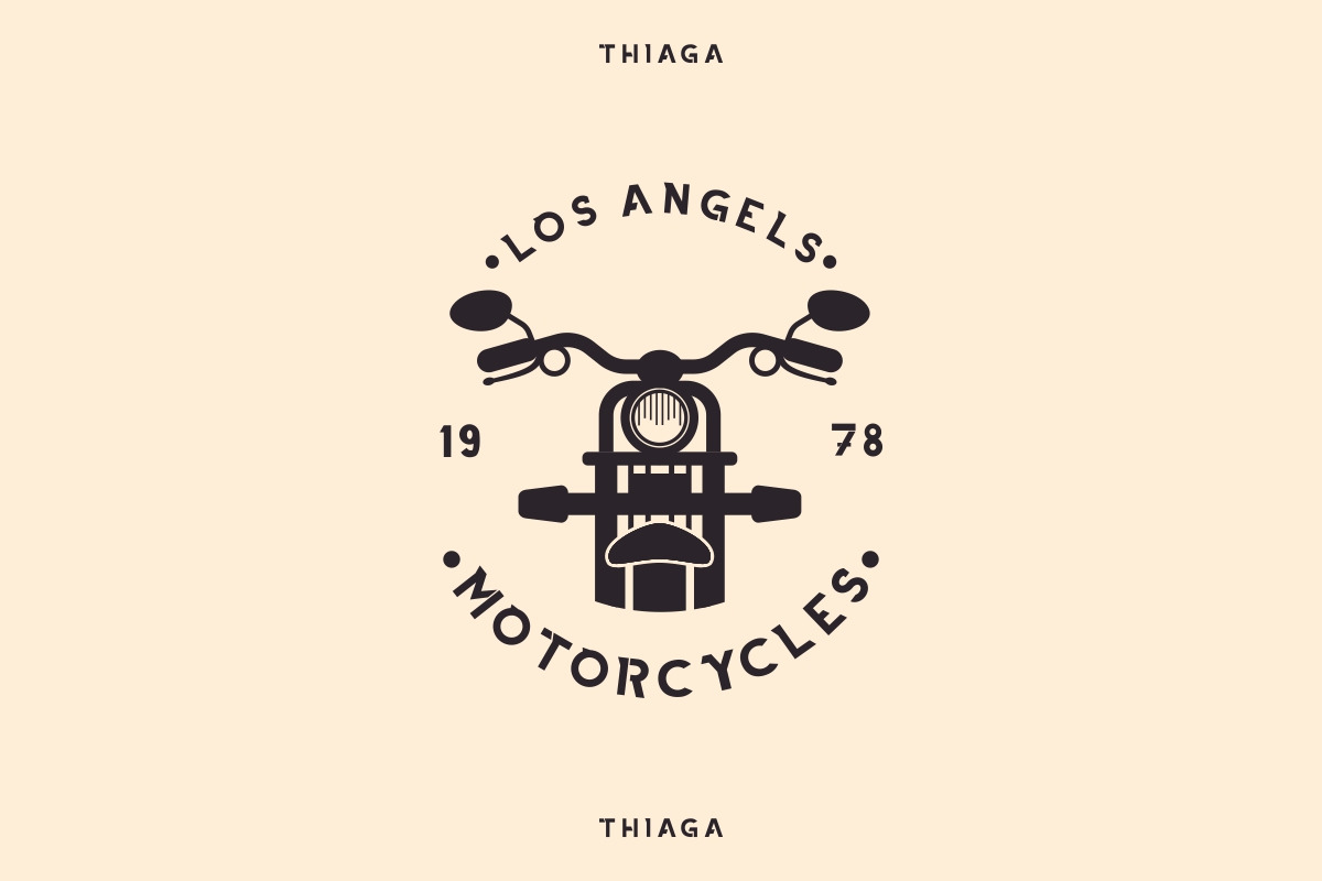 THIAGA Font Duo THIAGA Font Duo