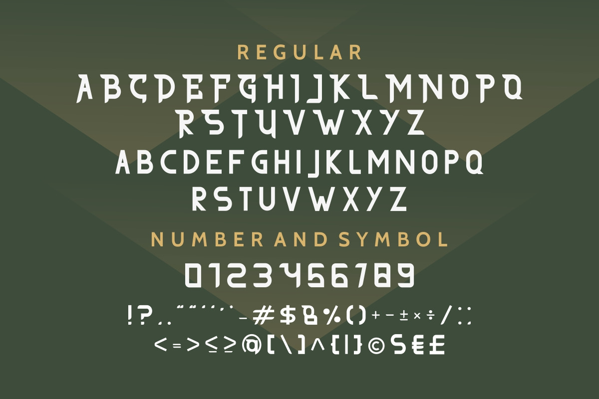 The Afford Serif Font The Afford Serif Font