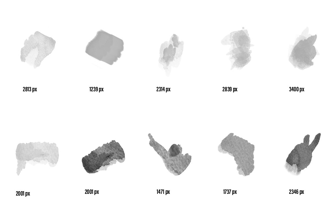 89 Realistic Watercolor Brushes for Photoshop 89 Realistic Watercolor Brushes for Photoshop