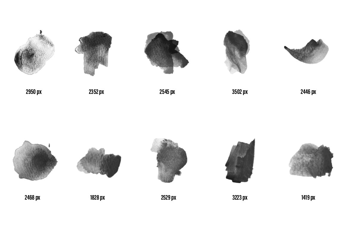 89 Realistic Watercolor Brushes for Photoshop 89 Realistic Watercolor Brushes for Photoshop