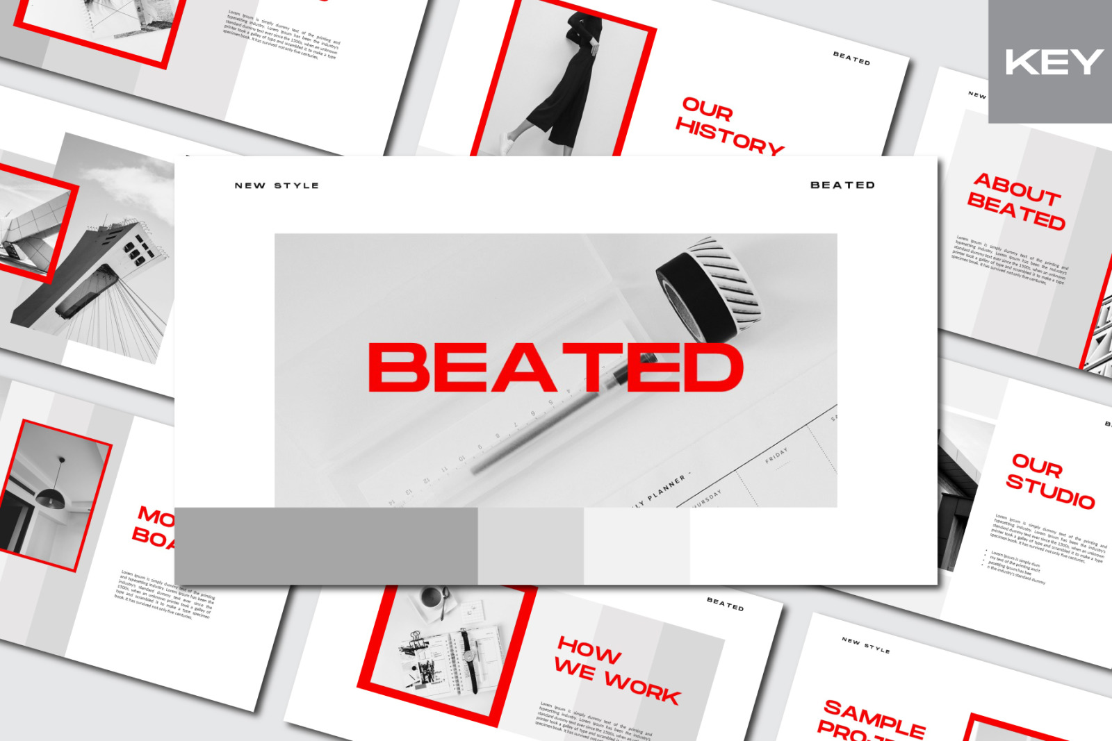 Beated Keynote Template Beated Keynote Template