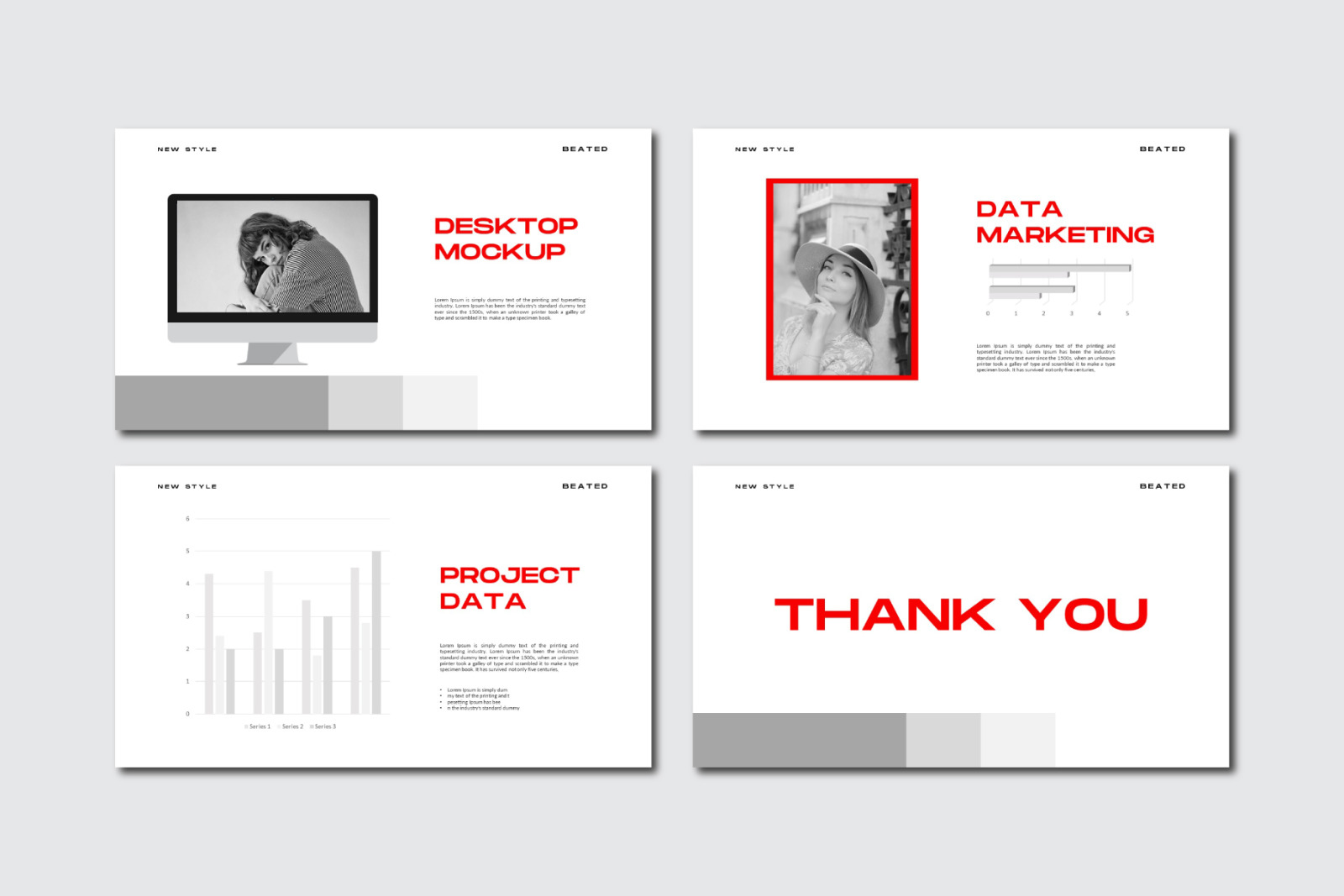 Beated Keynote Template Beated Keynote Template