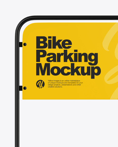 Bike Parking Mockup