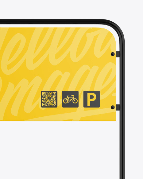 Bike Parking Mockup