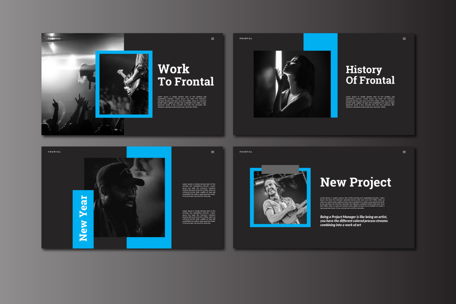 Frontal Google Slides Frontal Google Slides