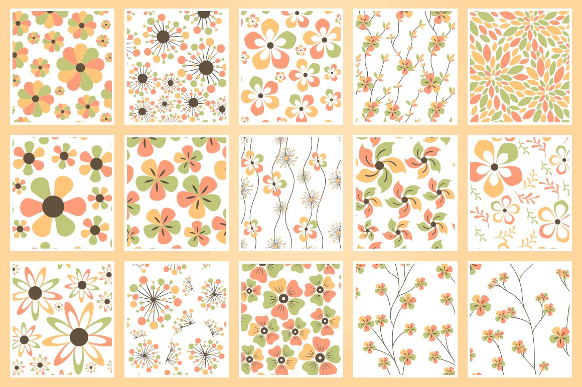 50 Chic Seamless Patterns 50 Chic Seamless Patterns