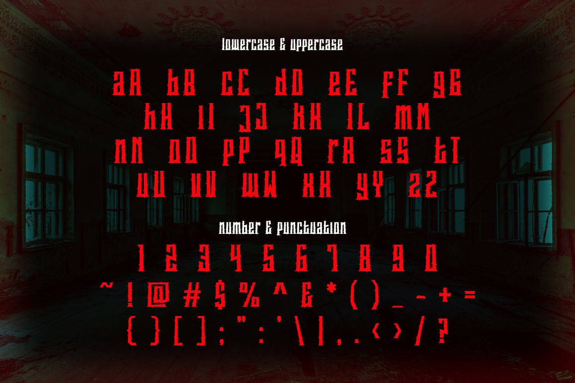 Spookies Identity - Spooky Horror Font Spookies Identity - Spooky Horror Font