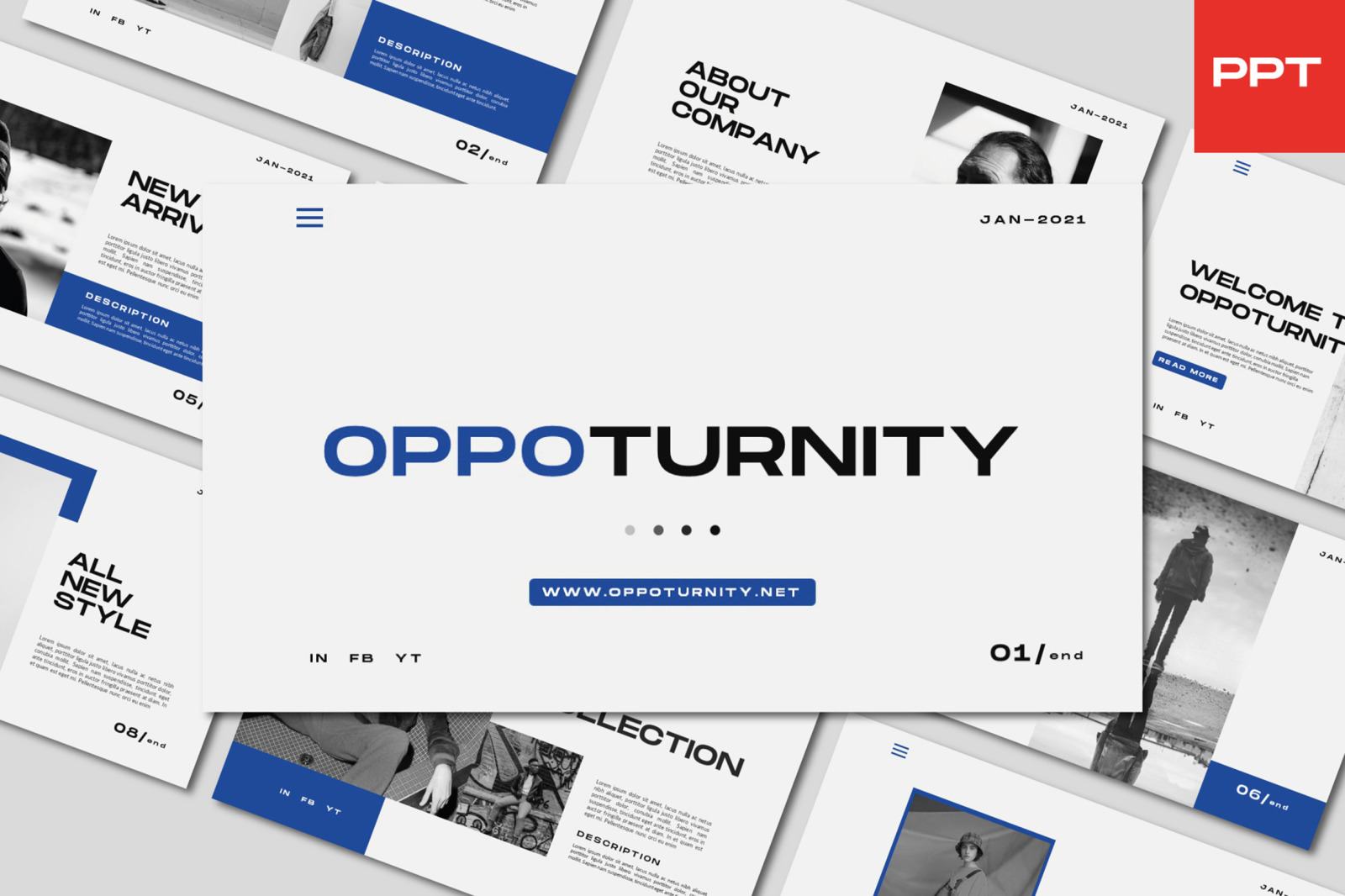 Opportunity Powerpoint Template