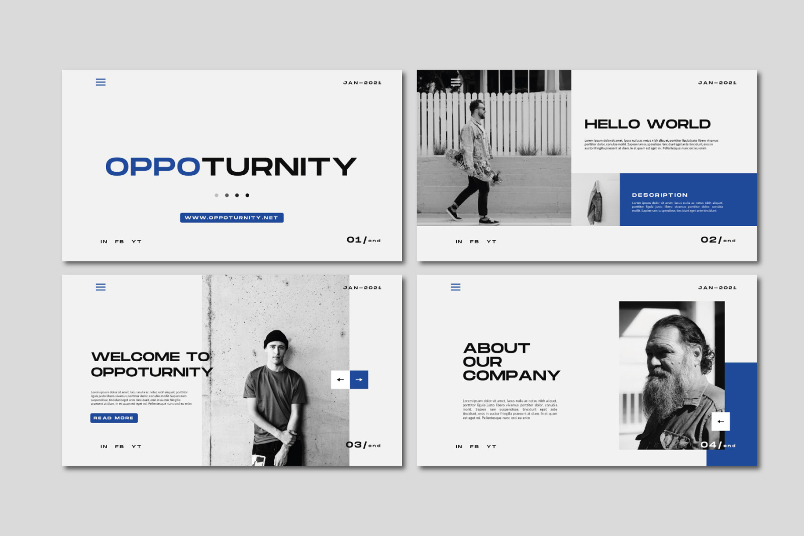 Opportunity Powerpoint Template