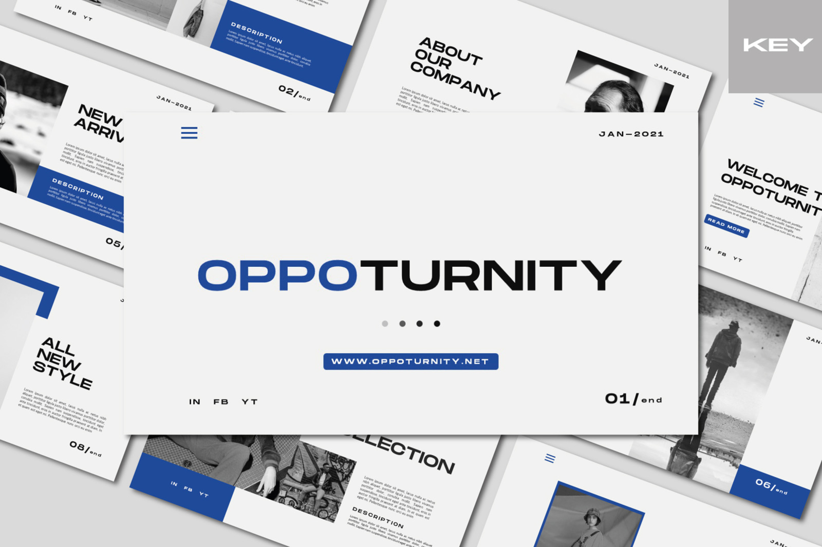 Opportunity Keynote Template Opportunity Keynote Template