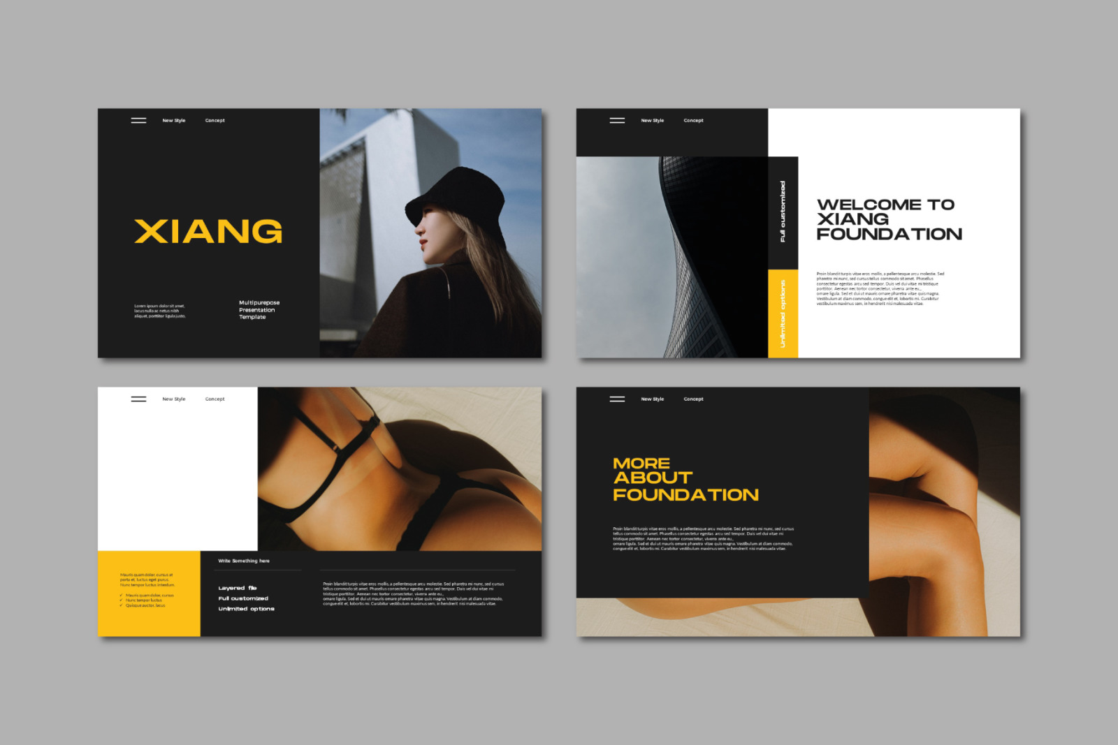 Xiang Powerpoint Template Xiang Powerpoint Template