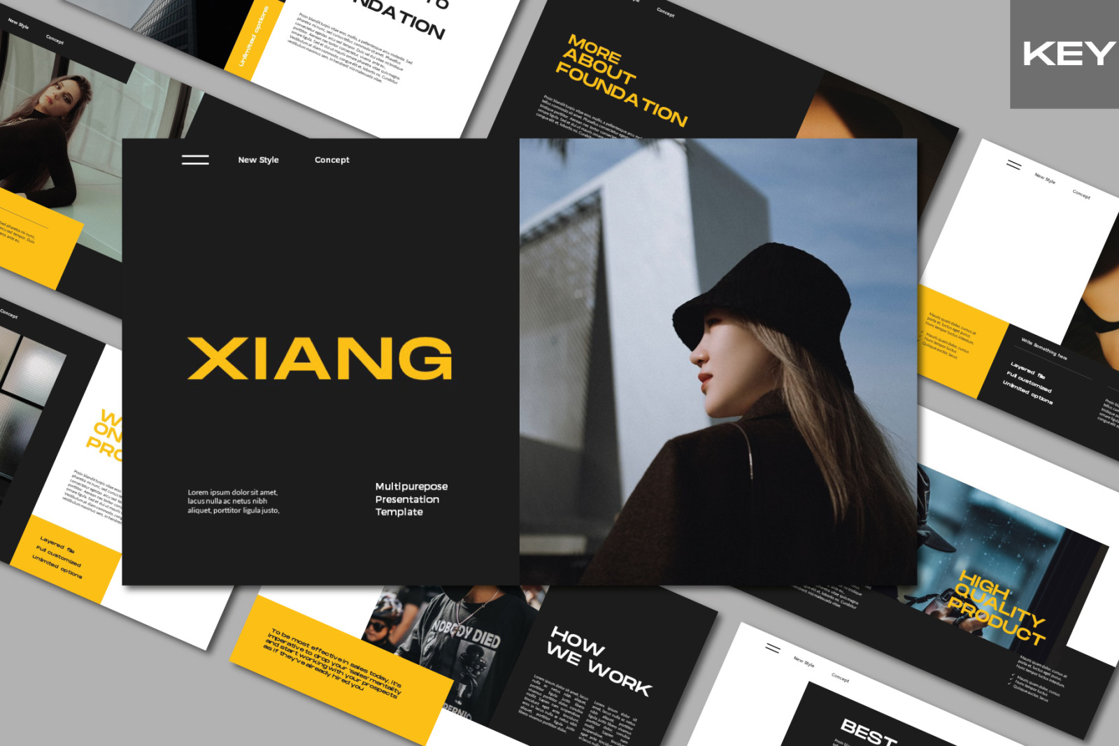 Xiang Keynote Template Xiang Keynote Template