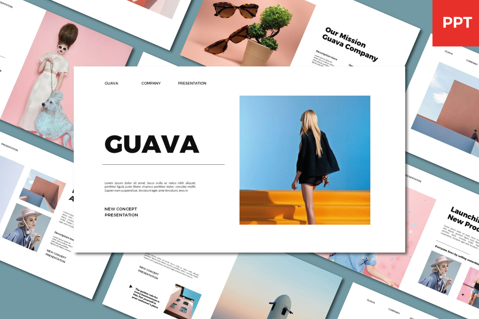 Guava Powerpoint Template