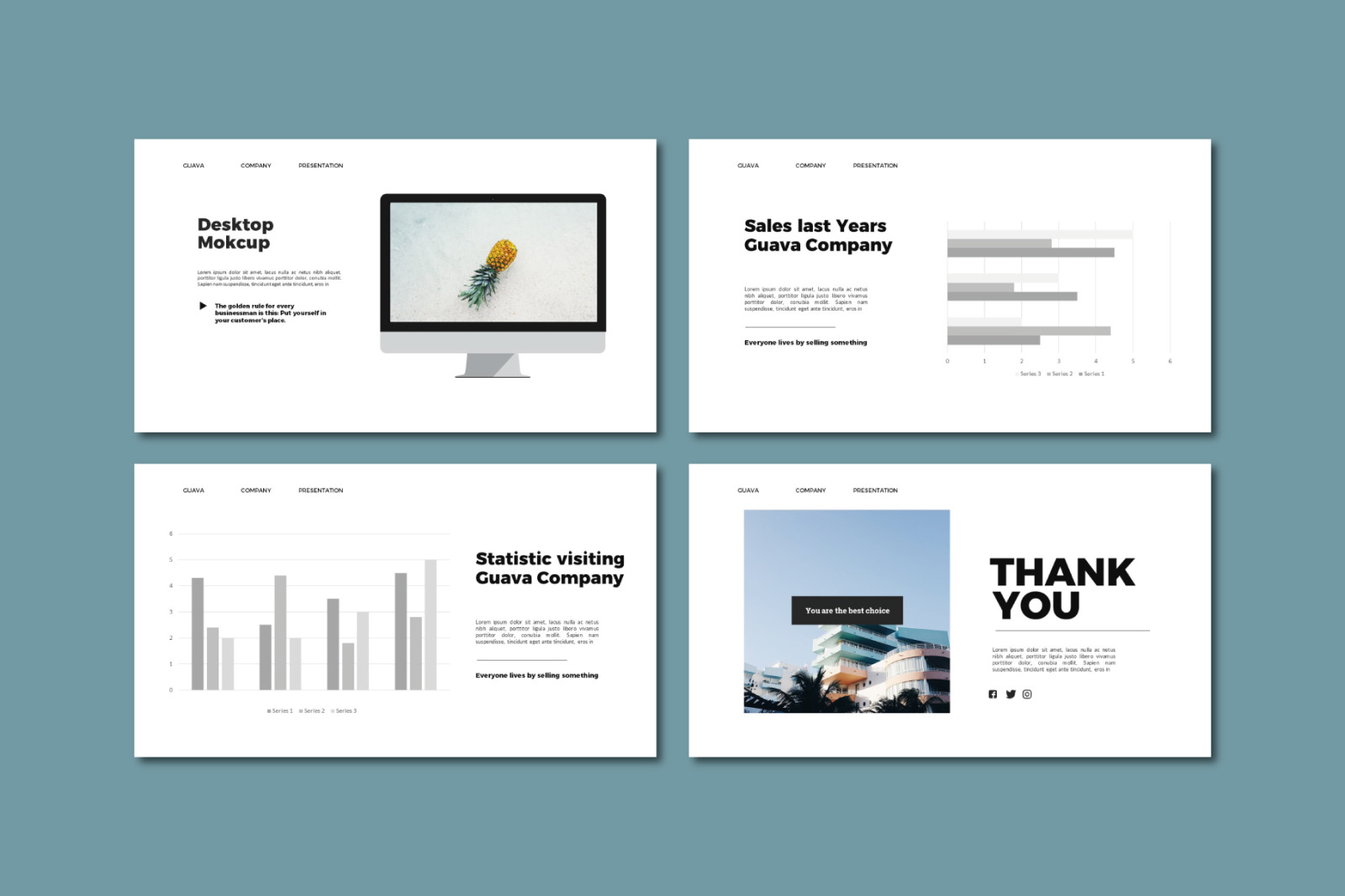 Guava Powerpoint Template