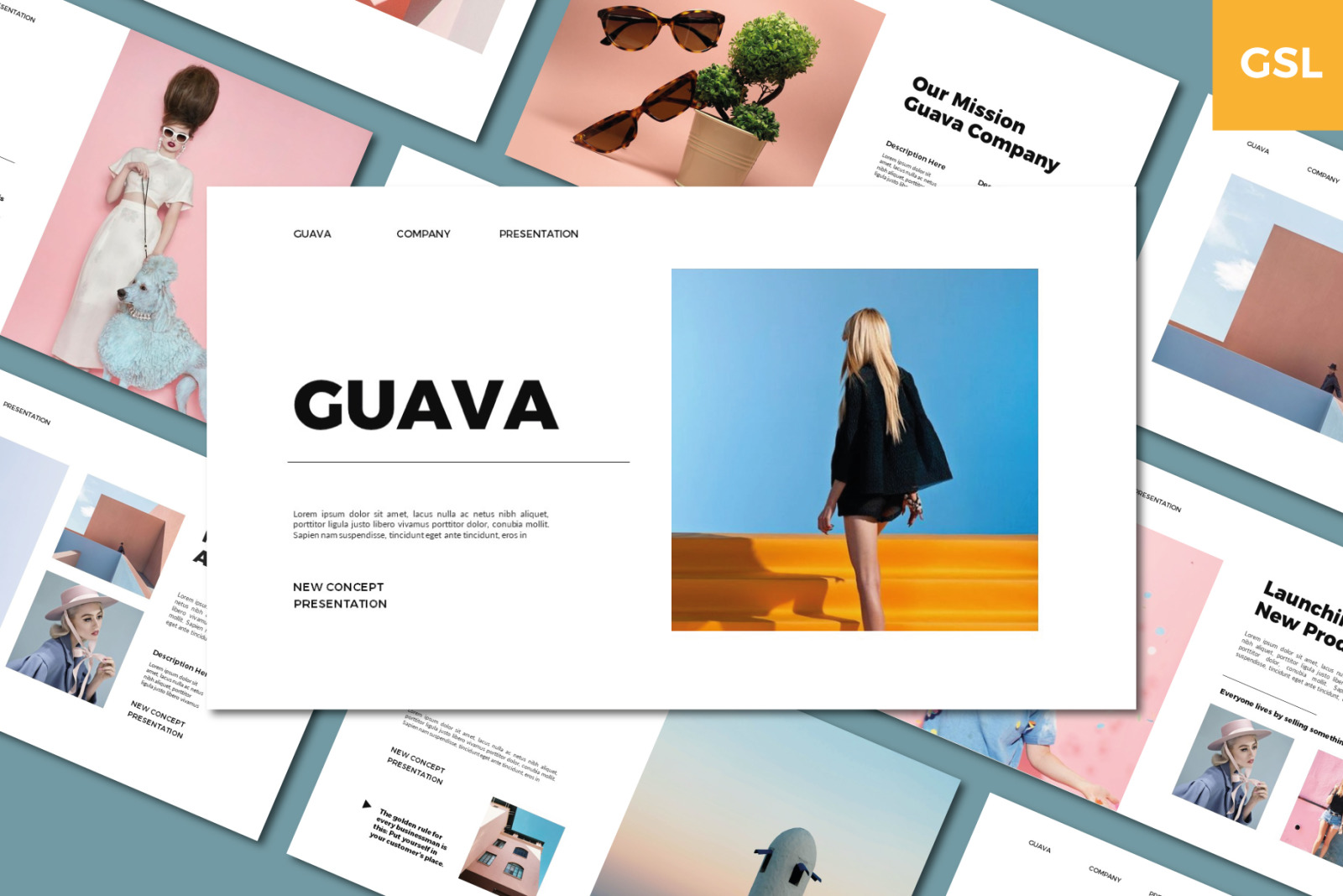 Guava Google Slides