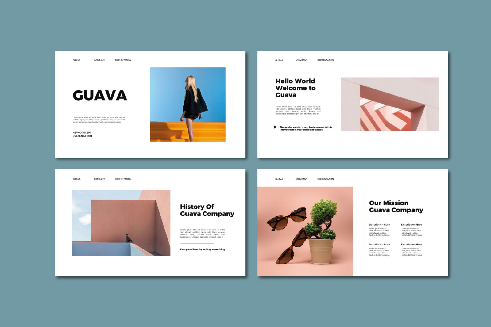 Guava Google Slides