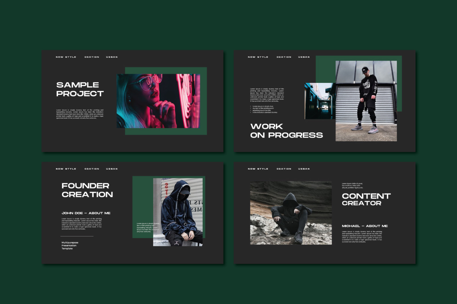 Creation Powerpoint Template Creation Powerpoint Template