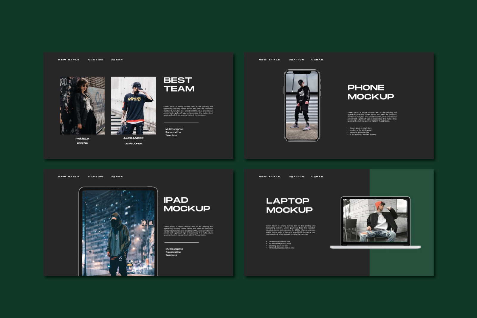 Creation Powerpoint Template Creation Powerpoint Template