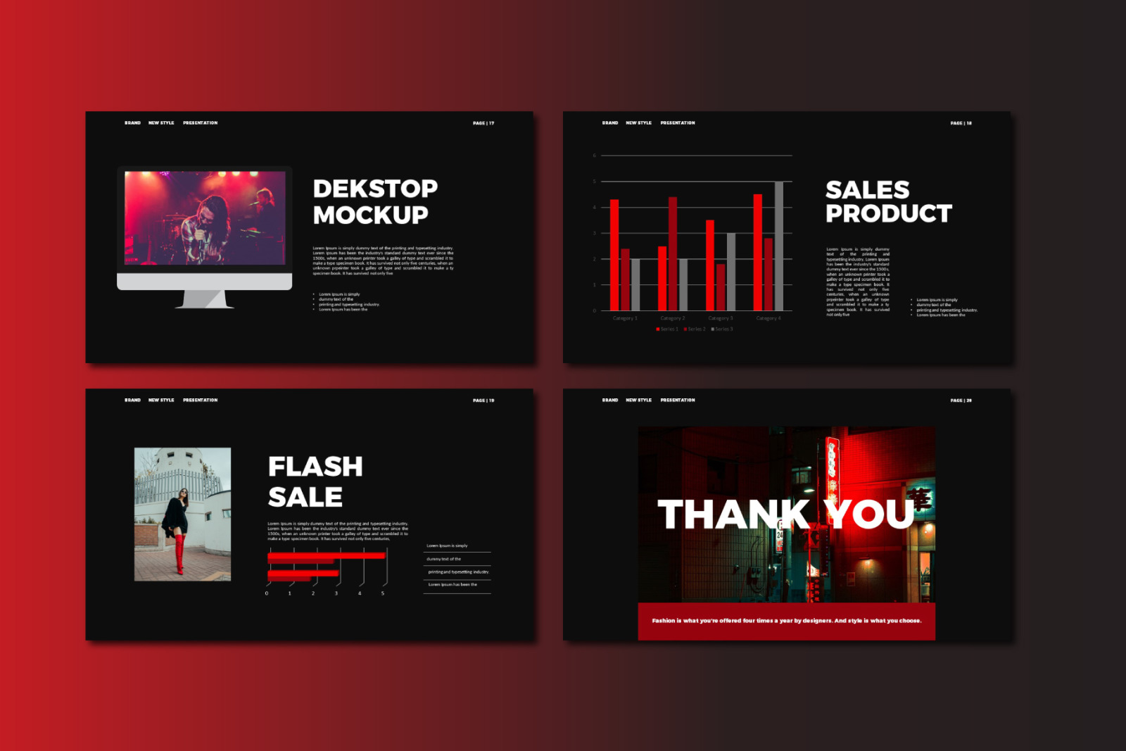 Pandemi Powerpoint Template