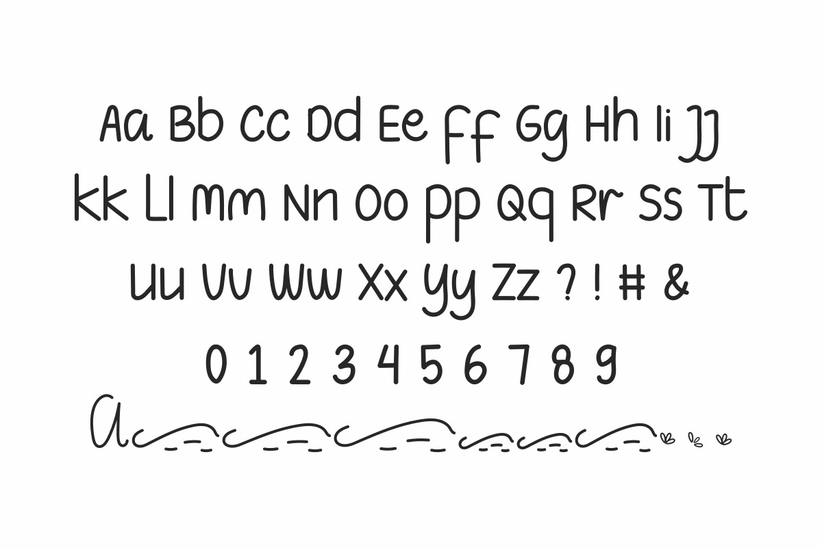 Stepped Display Font