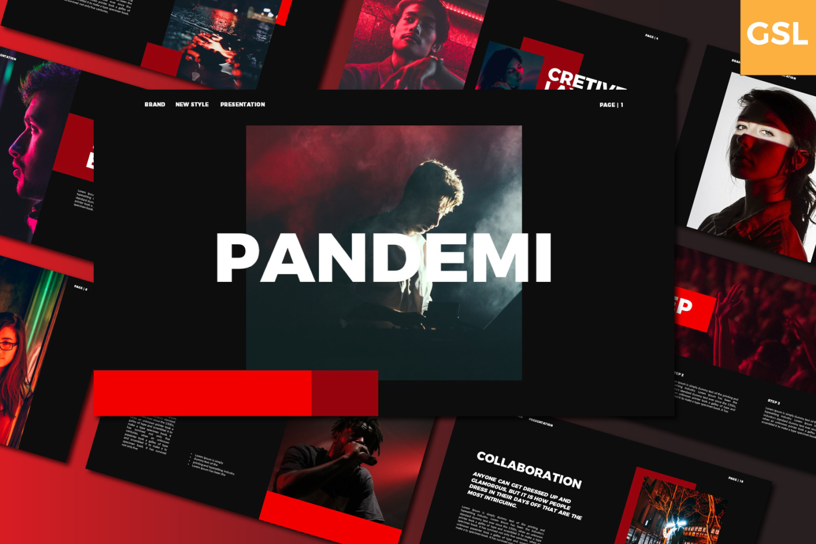 Pandemi Google Slides Pandemi Google Slides