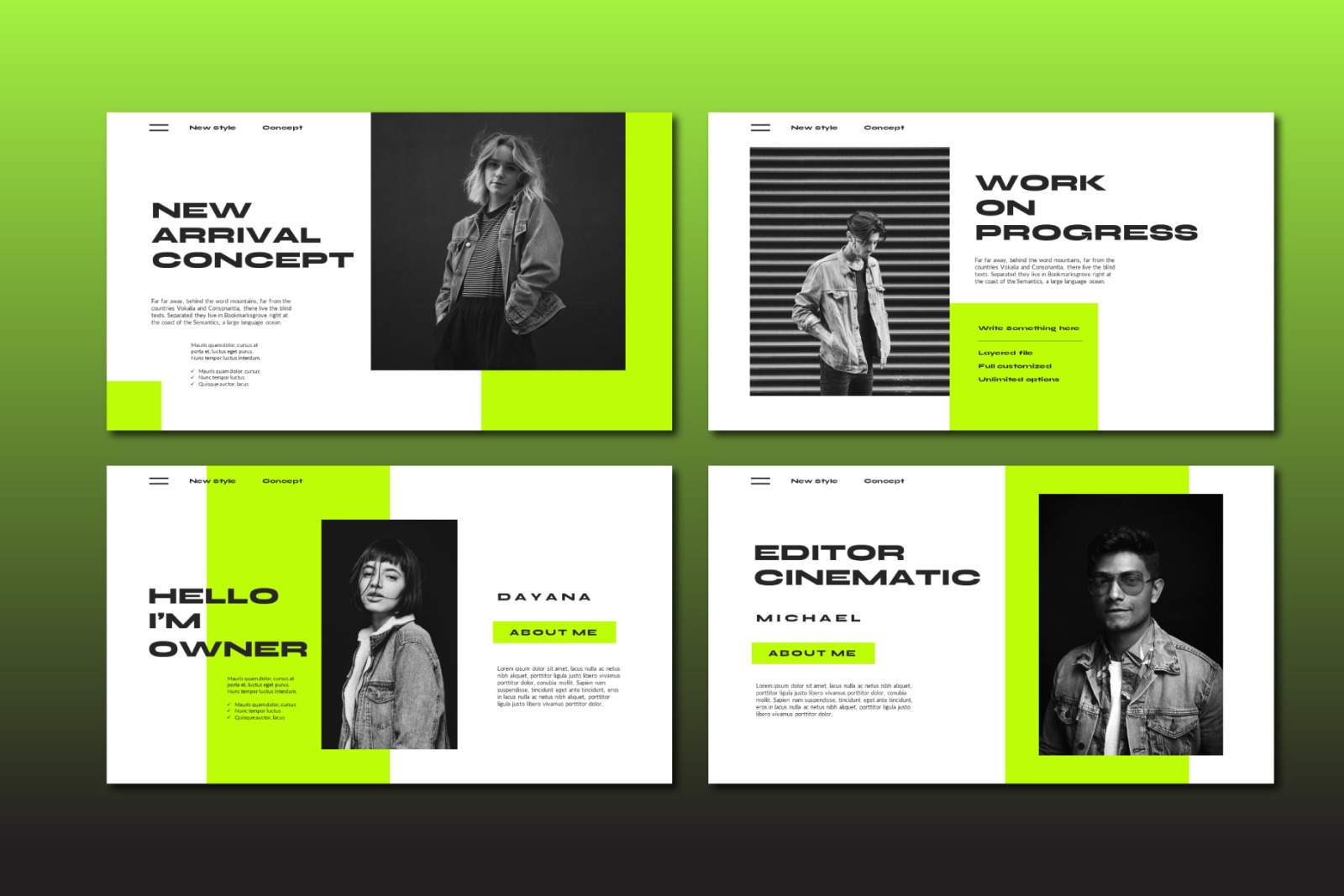 Evosue Powerpoint Template Evosue Powerpoint Template