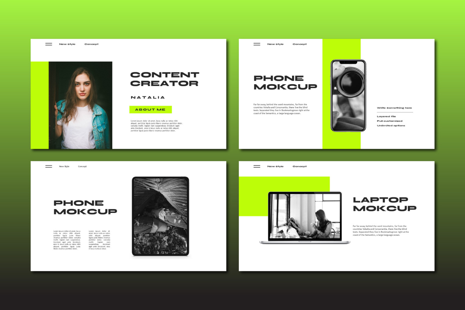 Evosue Powerpoint Template Evosue Powerpoint Template