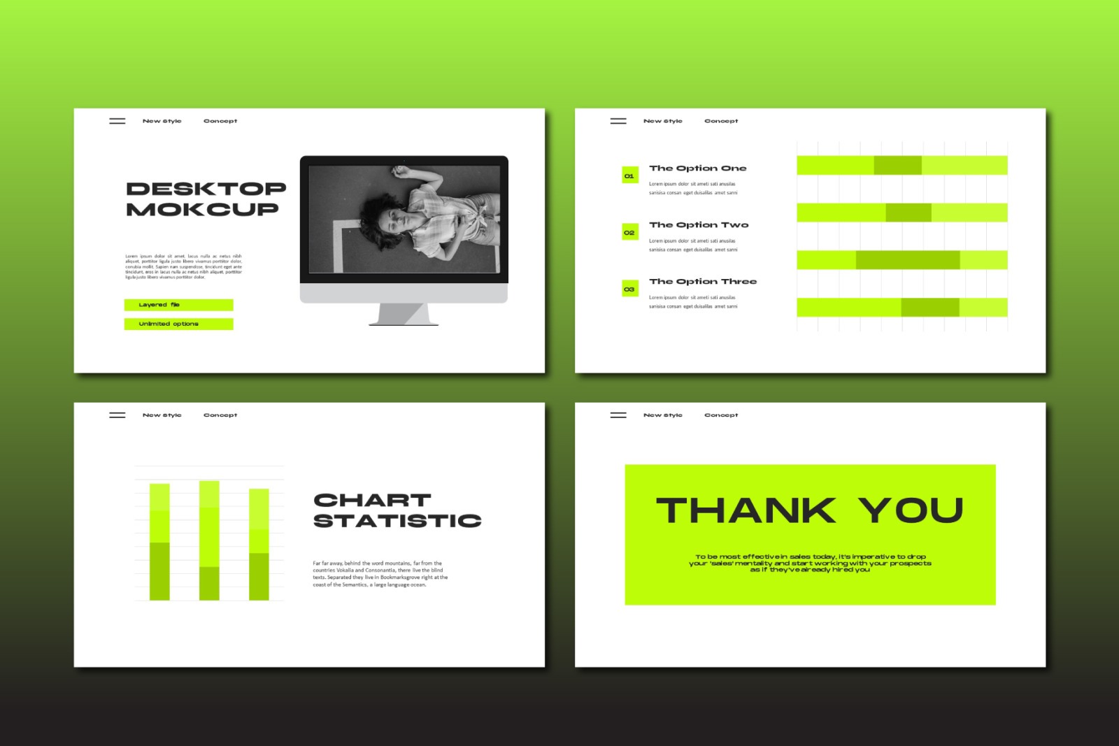 Evosue Powerpoint Template