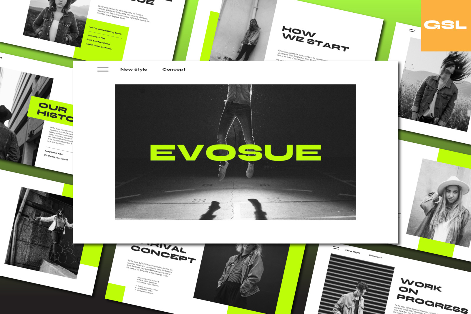 Evosue Google Slides Evosue Google Slides
