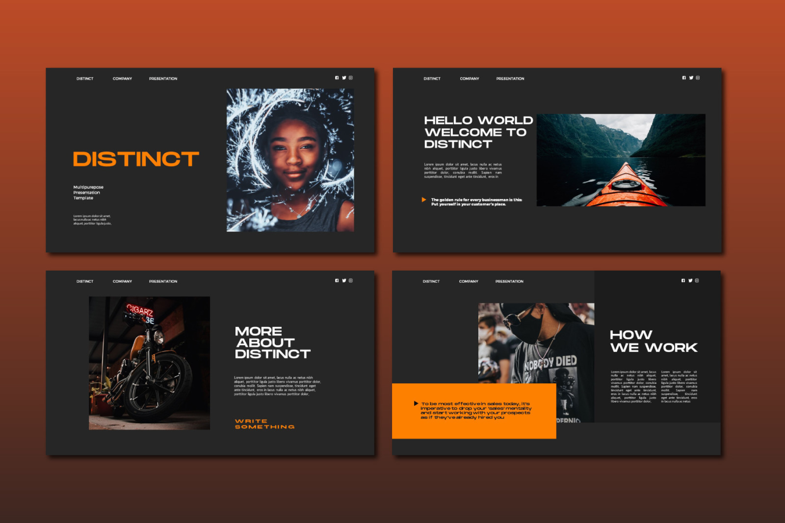 Distinct Google Slides Distinct Google Slides