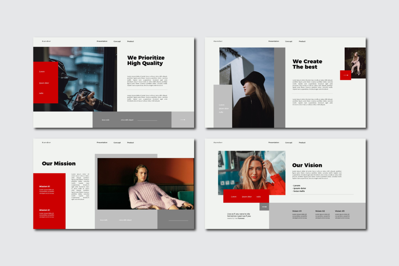 Xander Powerpoint Template Xander Powerpoint Template