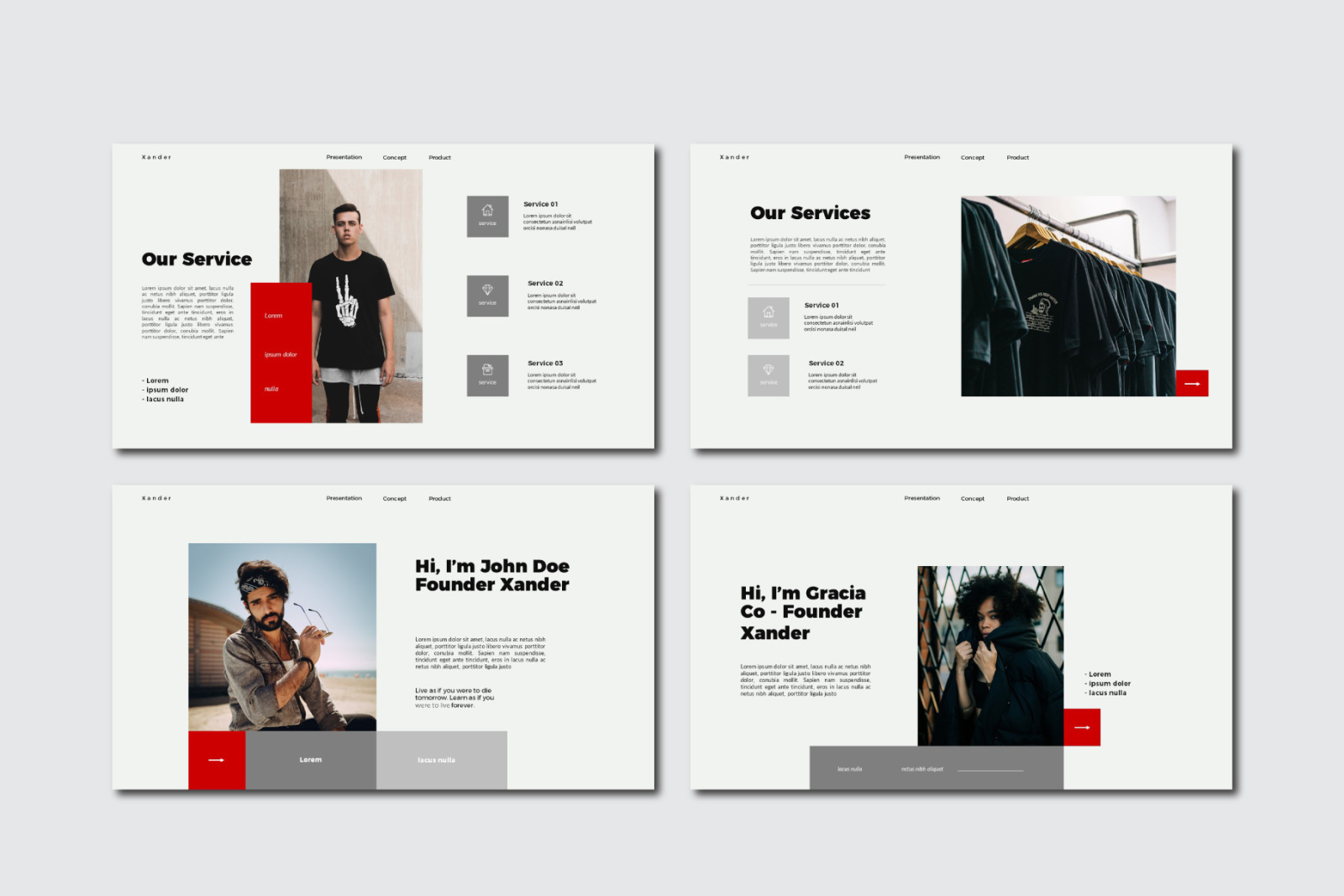 Xander Powerpoint Template Xander Powerpoint Template