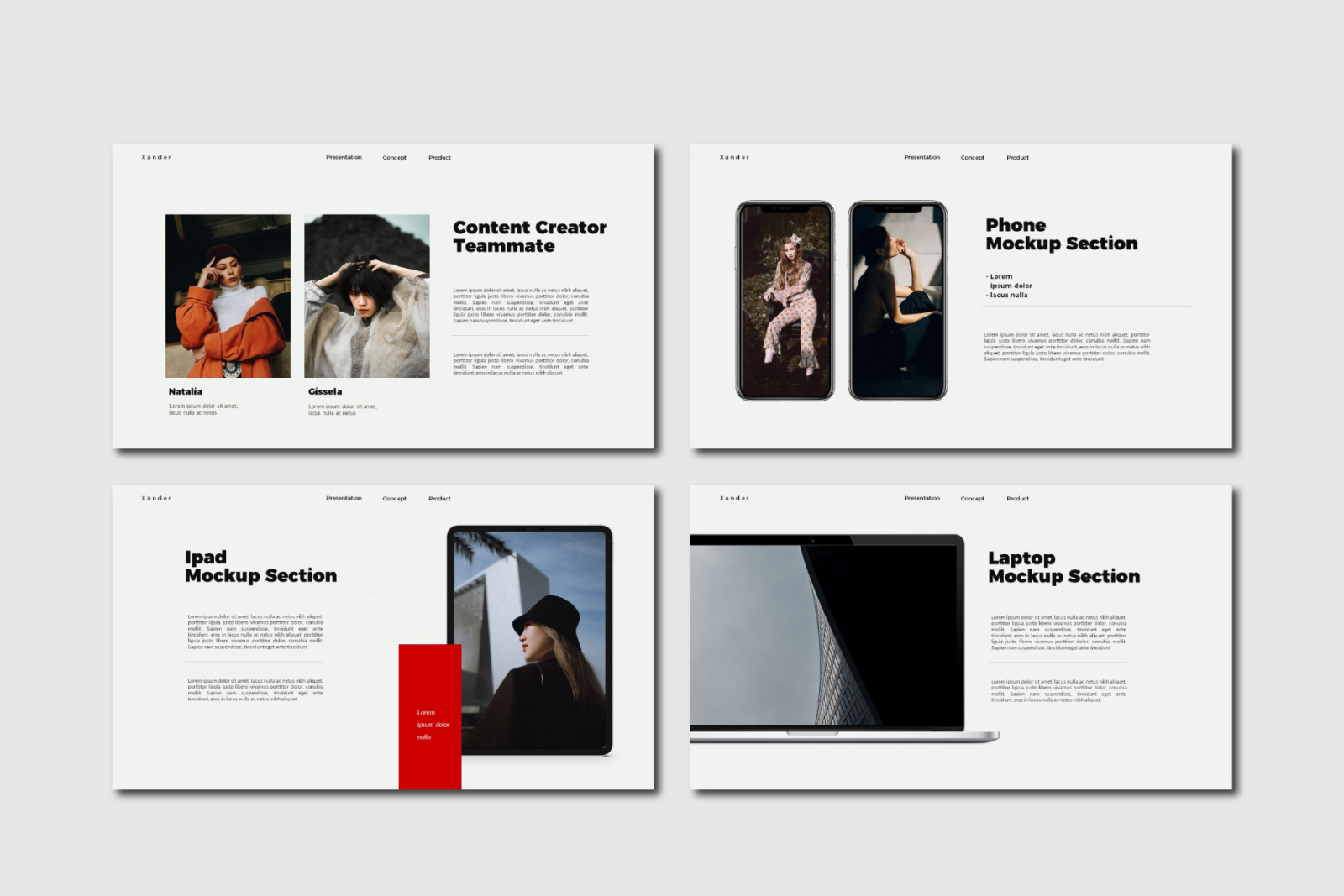Xander Powerpoint Template Xander Powerpoint Template