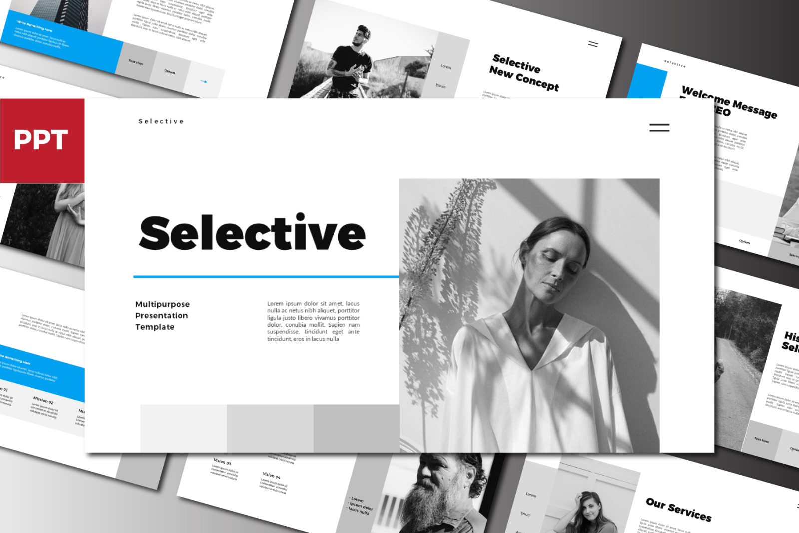 Selective Powerpoint Template Selective Powerpoint Template
