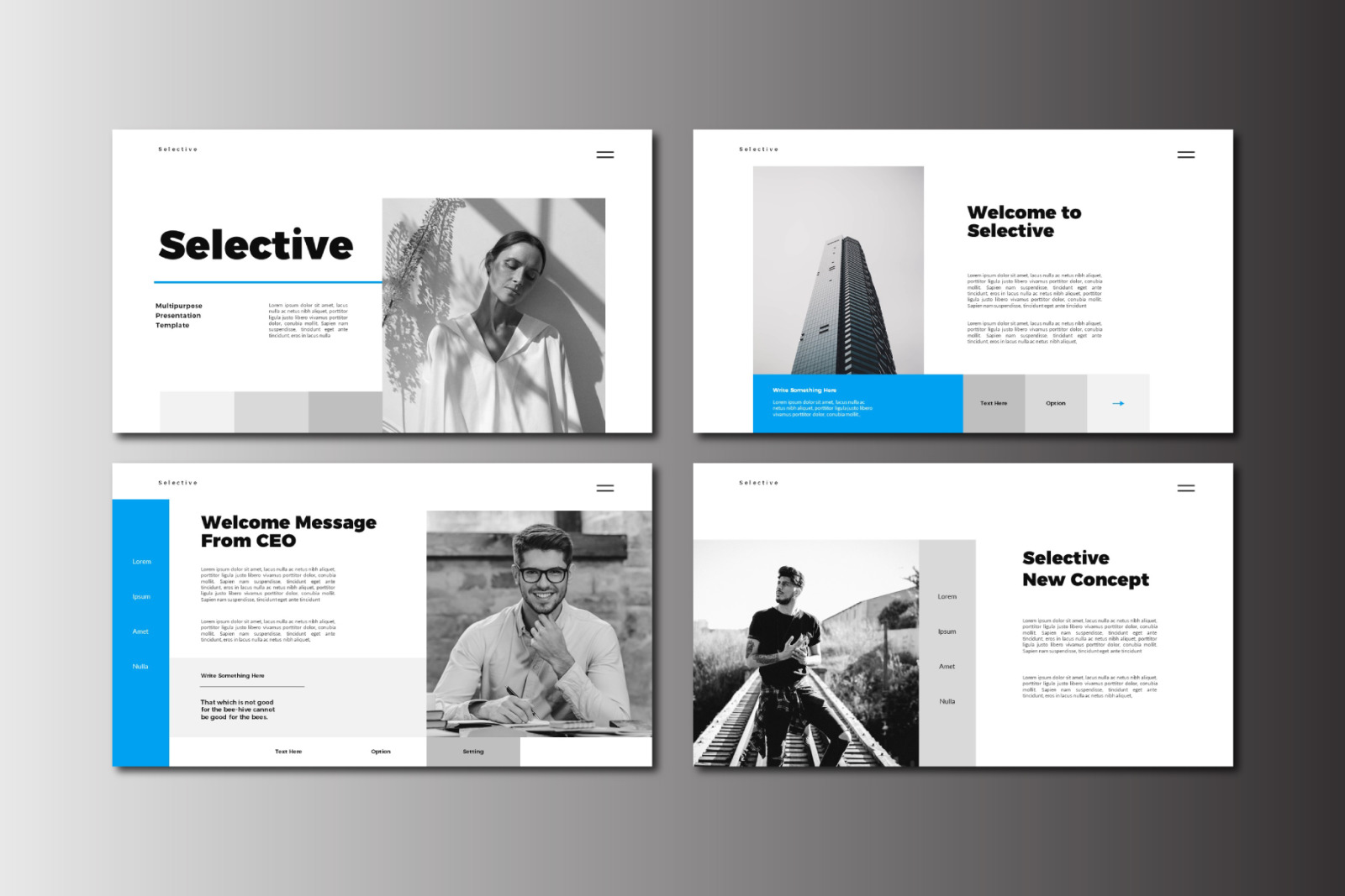 Selective Powerpoint Template Selective Powerpoint Template