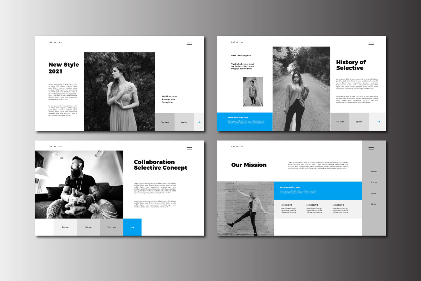 Selective Powerpoint Template Selective Powerpoint Template
