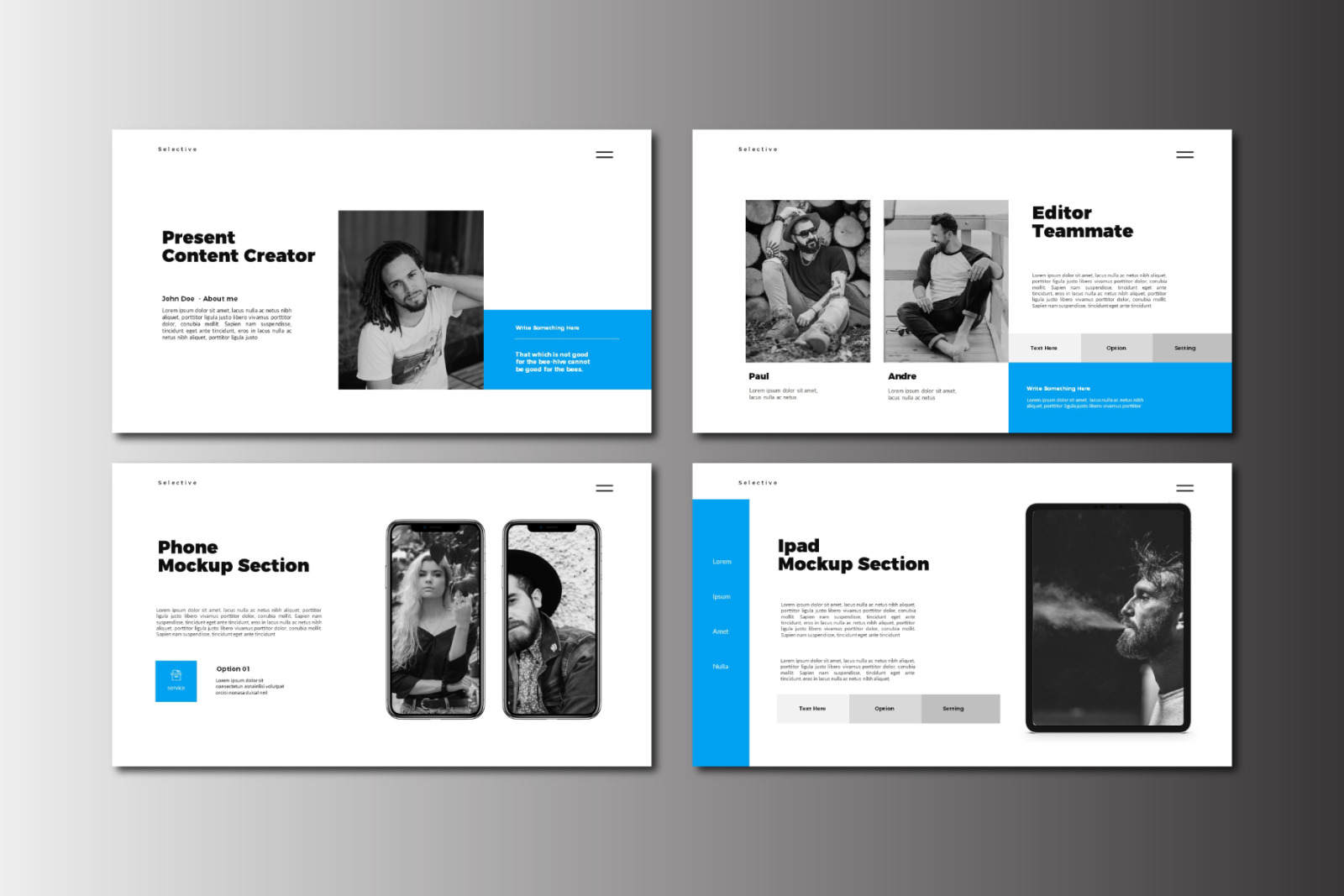 Selective Powerpoint Template Selective Powerpoint Template
