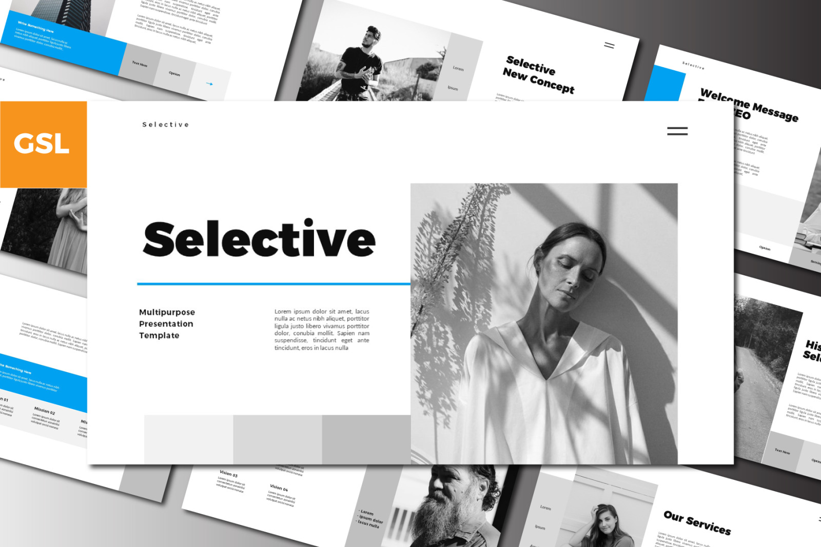 Selective Google Slides Selective Google Slides