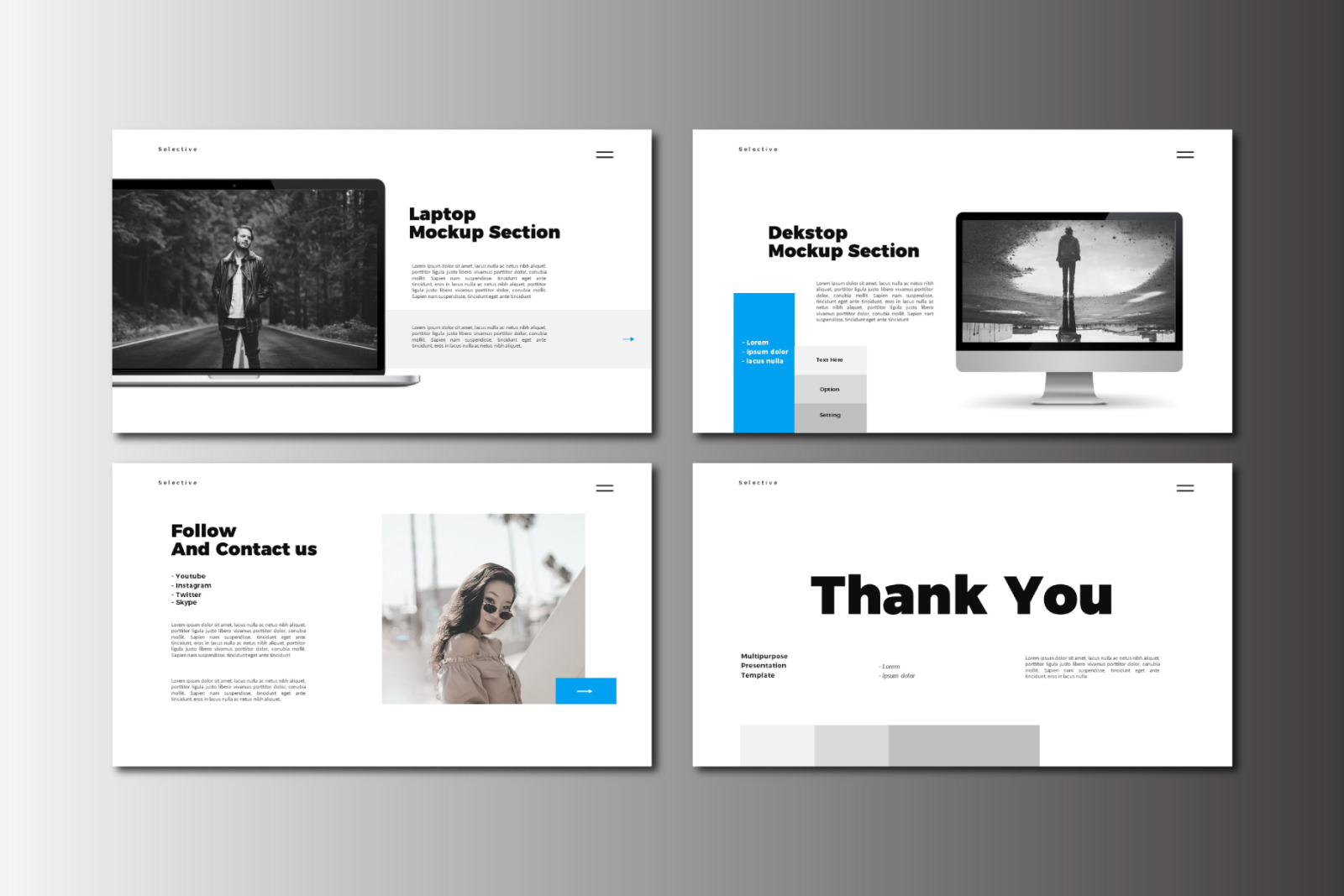 Selective Google Slides Selective Google Slides