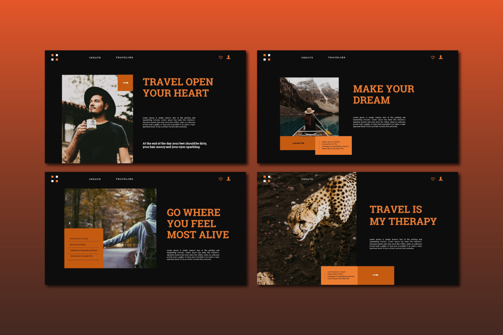 Hyenas Powerpoint Template Hyenas Powerpoint Template
