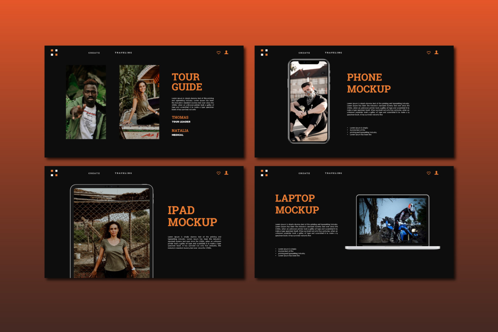 Hyenas Powerpoint Template Hyenas Powerpoint Template