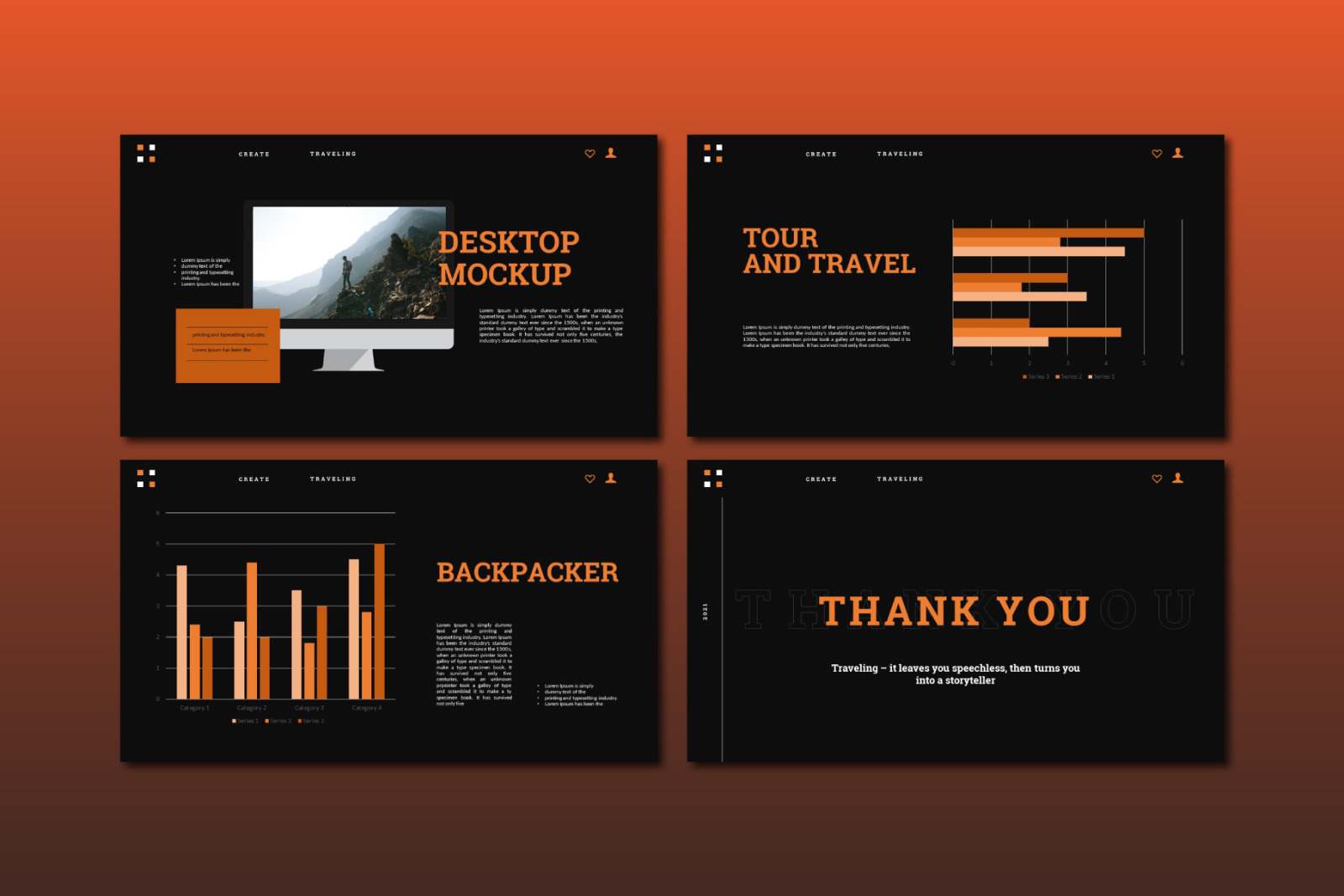 Hyenas Powerpoint Template Hyenas Powerpoint Template