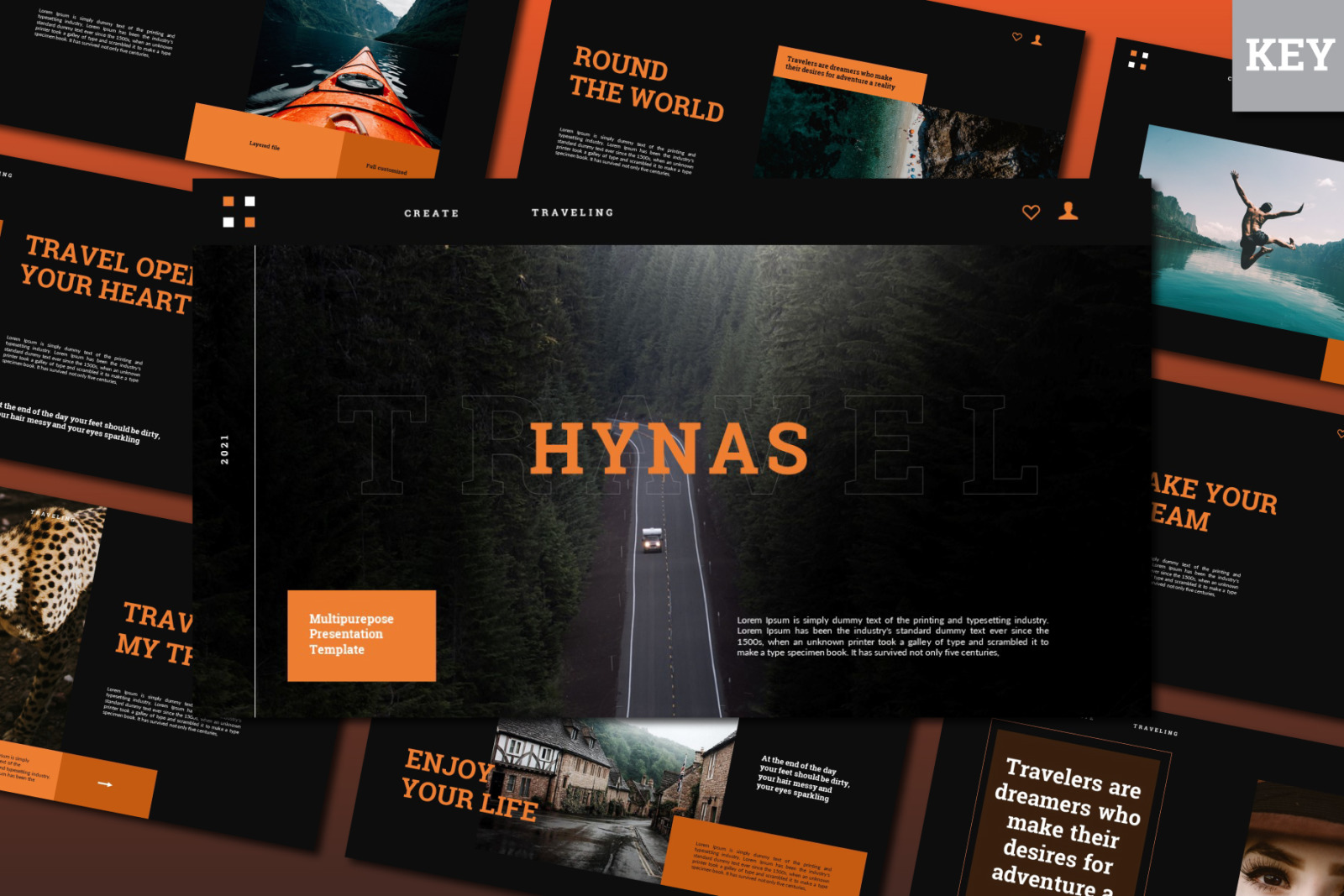 Hyenas Keynote Template Hyenas Keynote Template