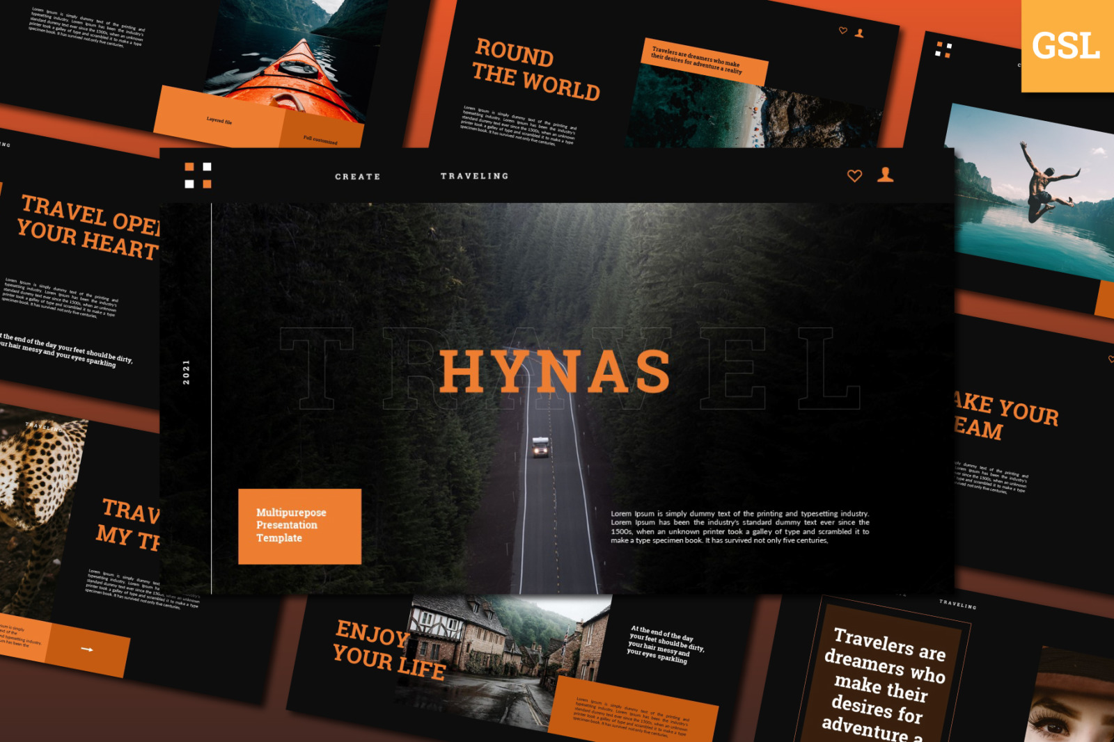 Hyenas Google Slides Hyenas Google Slides