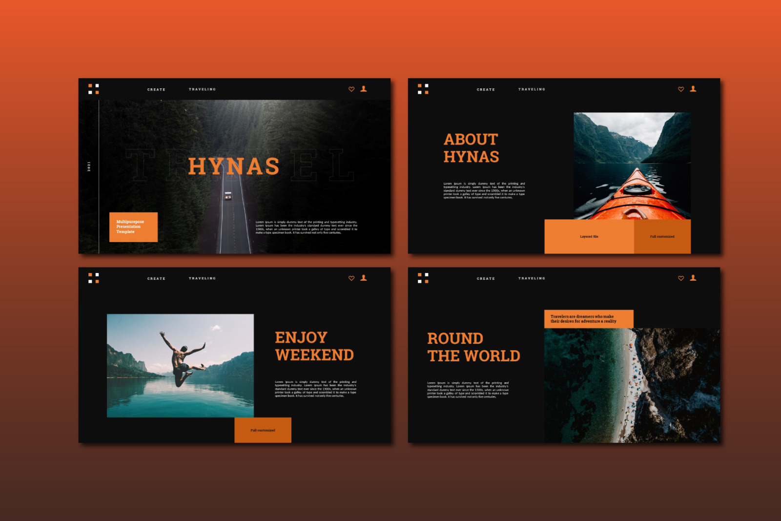 Hyenas Google Slides Hyenas Google Slides