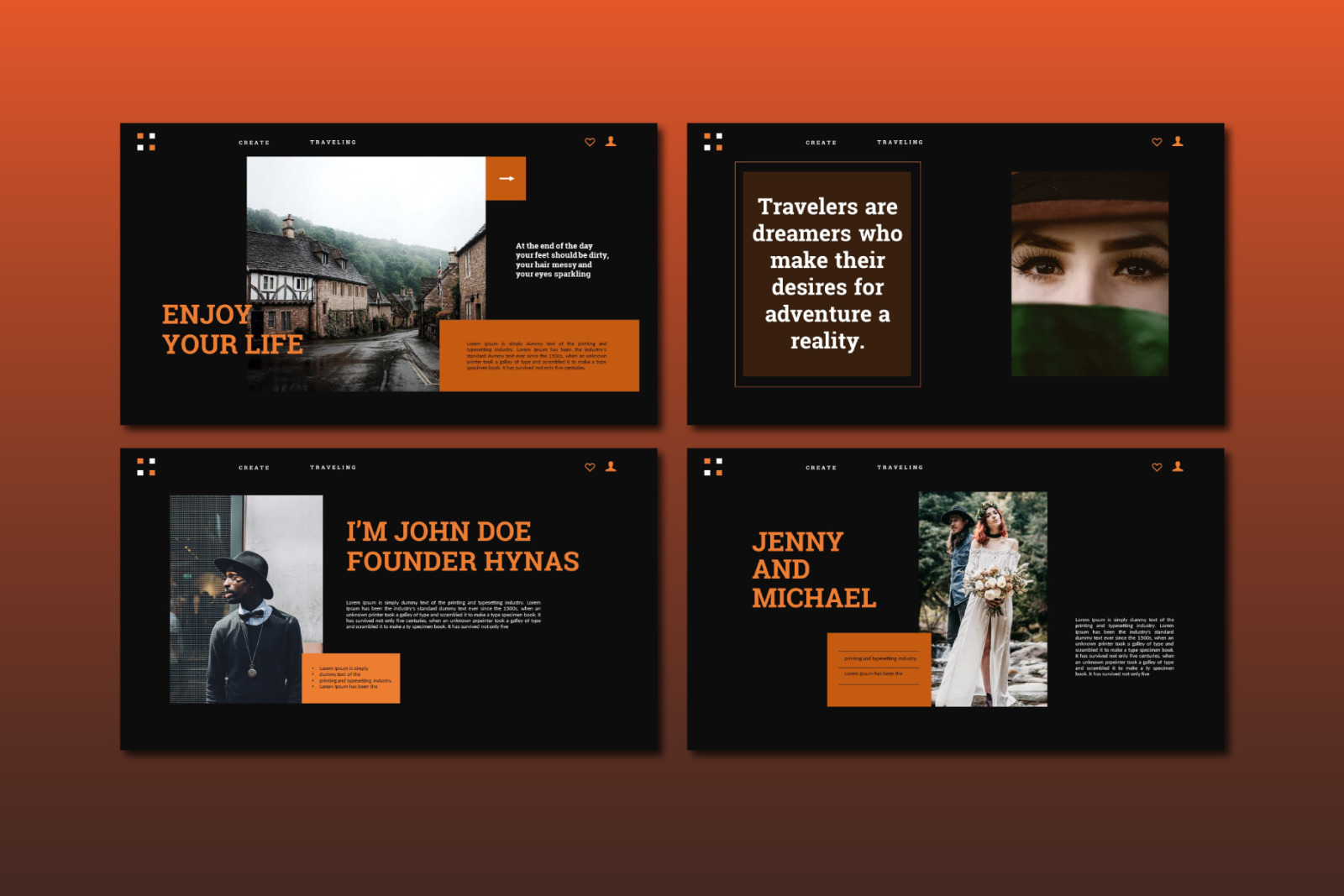 Hyenas Google Slides Hyenas Google Slides